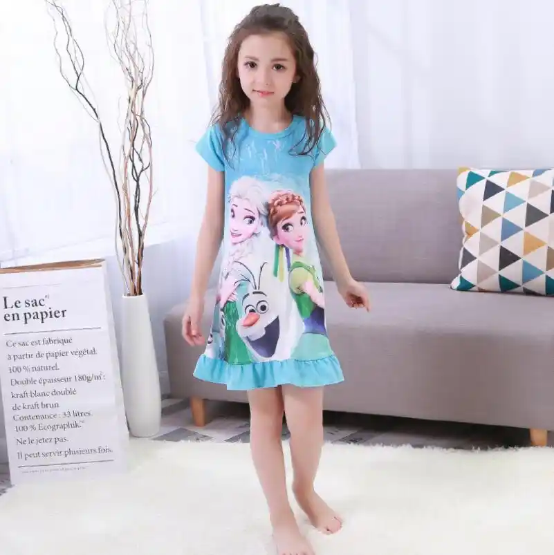 princess dress nightgown