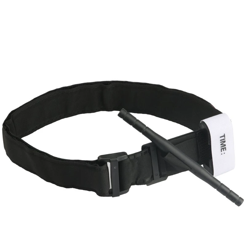Emergency Rescue Tourniquet First Medical for Hiking Exploration & Emergency Quick Release
Emergency Rescue Tourniquet First Medical for Hiking Exploration & Emergency Quick Release
