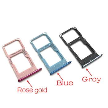 For Huawei P Smart 2019 / honor 10 lite SIM Card Tray Slot Holder Replacement Part
For Huawei P Smart 2019 / honor 10 lite SIM Card Tray Slot Holder Replacement Part