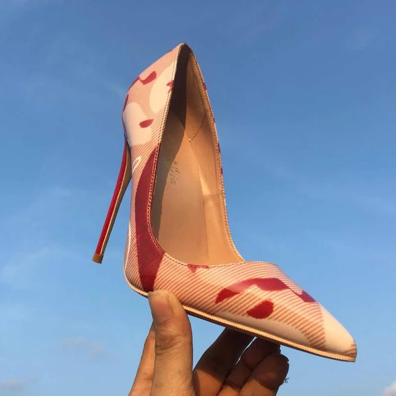 2019 color matching Pumpss pointed pu ladies high heels shallow mouth ladies sexy wedding shoes women's 12cm shoes
2019 color matching Pumpss pointed pu ladies high heels shallow mouth ladies sexy wedding shoes women's 12cm shoes