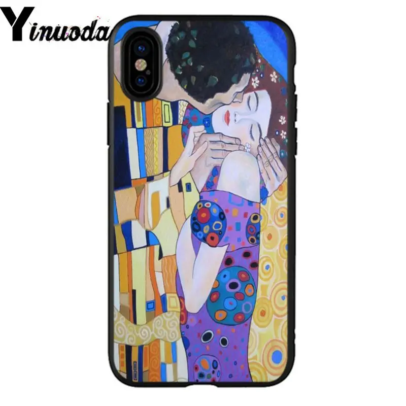 Kiss by Gustav Klimt