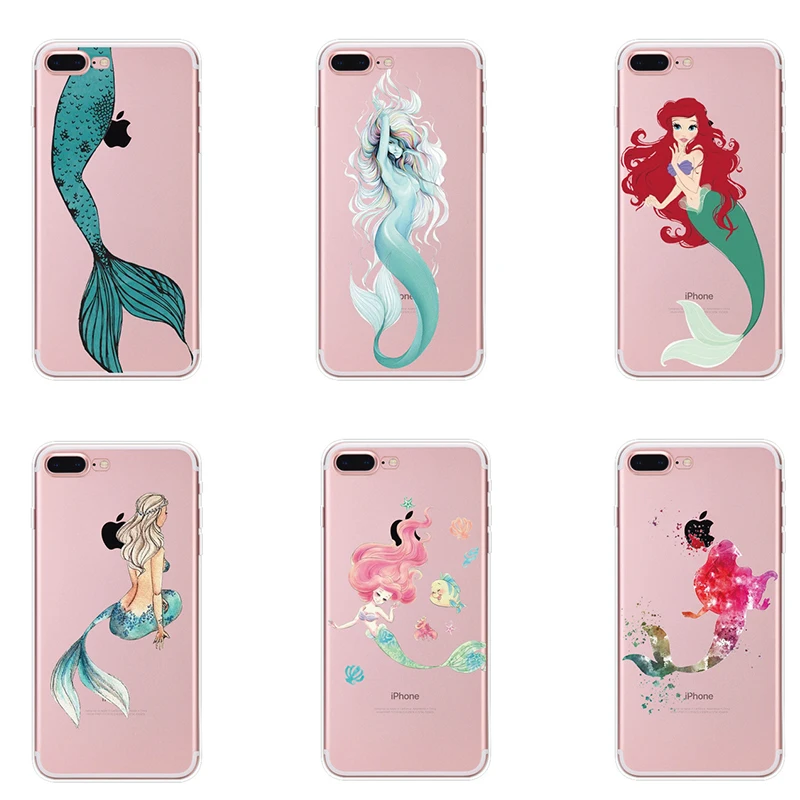 Fashion New Soft TPU Silicone Covers for fundas iphone 7 7plus 6 6S 5 5SE Cartoon Animals Phone Cases Pokemons Mermaid Capinhas
Fashion New Soft TPU Silicone Covers for fundas iphone 7 7plus 6 6S 5 5SE Cartoon Animals Phone Cases Pokemons Mermaid Capinhas