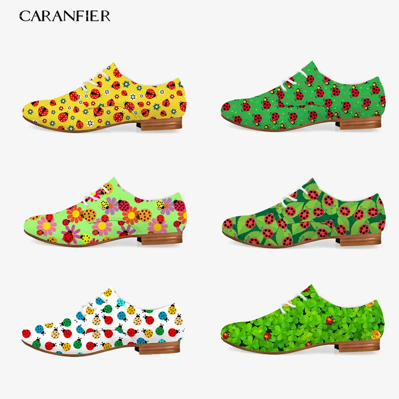 CARANFIER Women's Pointed Flats Oxford Print Polka Dot Lace Casual Breathable Slip Comfort Four Seasons Universal Large Size
CARANFIER Women's Pointed Flats Oxford Print Polka Dot Lace Casual Breathable Slip Comfort Four Seasons Universal Large Size
