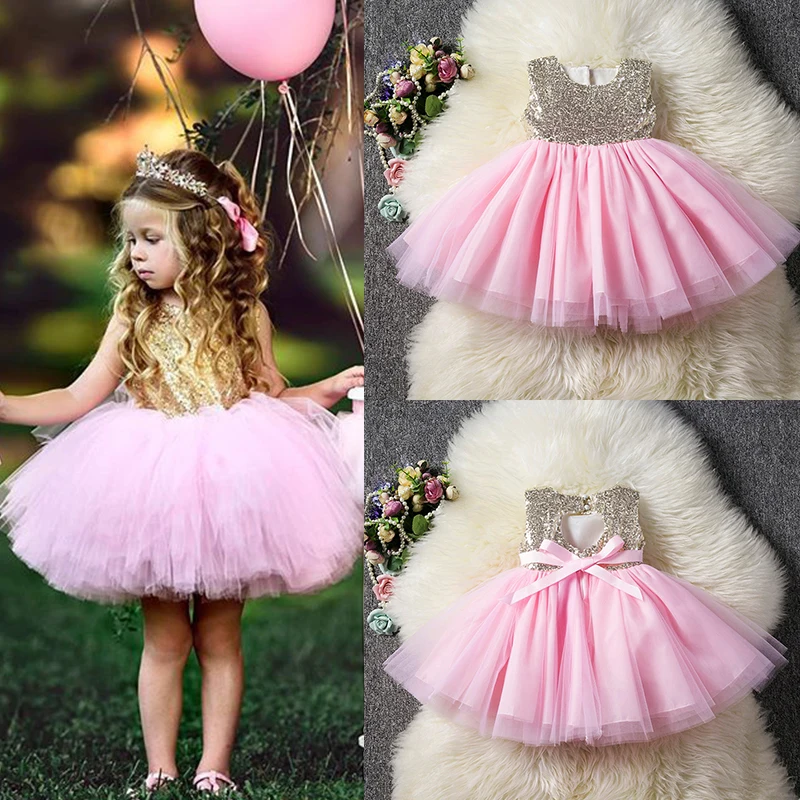 JAYLAY Baby Girl Sequin Sleeveless Party Dress For Girls Kids Tutu Birthday Little Princess Costume Children Clothing Girl 1 To 6 Years
JAYLAY Baby Girl Sequin Sleeveless Party Dress For Girls Kids Tutu Birthday Little Princess Costume Children Clothing Girl 1 To 6 Years