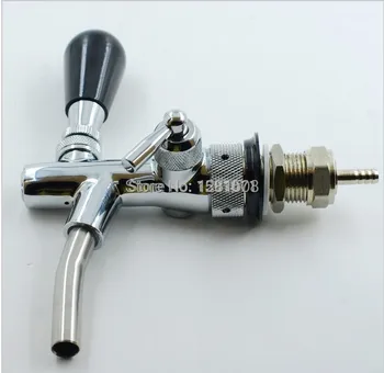 homebrew kegging Kegerator Draft Beer Faucet with Flow Controller/ Shank with Nipple - World Free Shipping
homebrew kegging Kegerator Draft Beer Faucet with Flow Controller/ Shank with Nipple - World Free Shipping