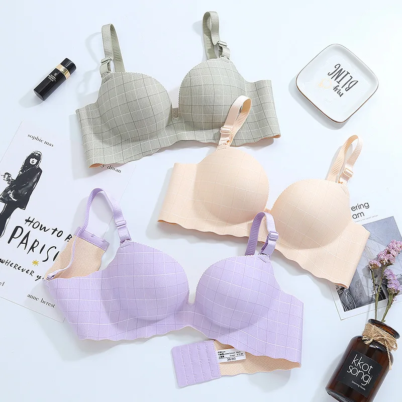 Fashion Sexy Bras for Women Push Up Lingerie Seamless Bra Bralette Wire Free Brassiere Female Underwear Lolita Style Intimates
Fashion Sexy Bras for Women Push Up Lingerie Seamless Bra Bralette Wire Free Brassiere Female Underwear Lolita Style Intimates