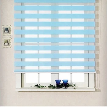 Popular zebra blinds/double-layer roller blinds/ready made curtain/curtain fabric curtain window curtain
Popular zebra blinds/double-layer roller blinds/ready made curtain/curtain fabric curtain window curtain