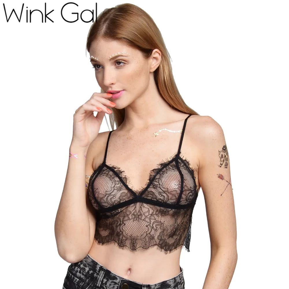 Wink Gal Embroidery Flower Intimates Sexy Bralette Soft Cup Seamless Bra Unpadded Bra Underwear Flower Push Up Bra Women Li10157
Wink Gal Embroidery Flower Intimates Sexy Bralette Soft Cup Seamless Bra Unpadded Bra Underwear Flower Push Up Bra Women Li10157