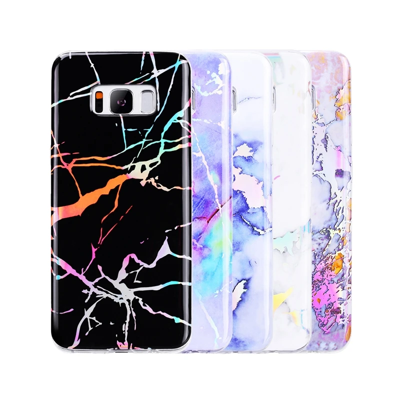 GrandEver Soft Marble Case For Samsung S5 S6 S7 edge Cover Silicone For Color plated pink Black Gold Coque For Samsung S8 plus
GrandEver Soft Marble Case For Samsung S5 S6 S7 edge Cover Silicone For Color plated pink Black Gold Coque For Samsung S8 plus