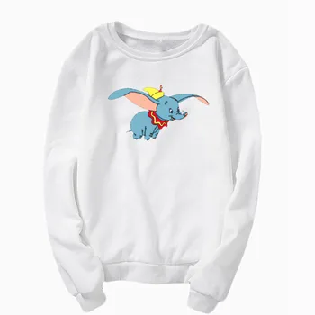Cute cartoon flying elephant flower jersey sweatshirt Women's sweatshirt kpop hoody Xiaofeixiang star with the same sweatshirt
Cute cartoon flying elephant flower jersey sweatshirt Women's sweatshirt kpop hoody Xiaofeixiang star with the same sweatshirt