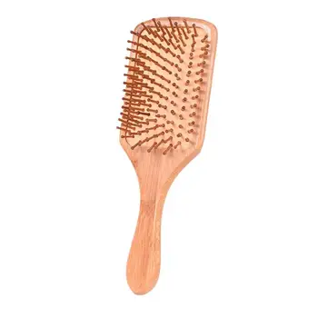 1PC Natural Bamboo Stress Release Scalp Massage Hair Brush Detangling Comb Airbag Comb for Daily Use Girls Women
1PC Natural Bamboo Stress Release Scalp Massage Hair Brush Detangling Comb Airbag Comb for Daily Use Girls Women