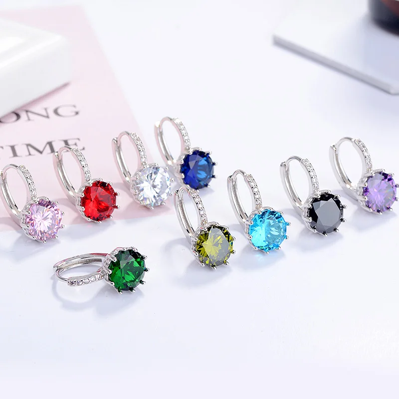 LEKANI Fashion Earrings Drop Earring High Quality Crystals from Swarovski 925 sterling silver Charm for Women Mother's Day Gift
LEKANI Fashion Earrings Drop Earring High Quality Crystals from Swarovski 925 sterling silver Charm for Women Mother's Day Gift