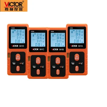 VICTOR VC841A/VC841B/VC841D Digital Laser Distance Meter laser ruler, 40M 60M 100M for choose
VICTOR VC841A/VC841B/VC841D Digital Laser Distance Meter laser ruler, 40M 60M 100M for choose