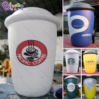 inflatable white cup / PVC air sealed inflatable coffee cup floating in the air/ inflatable floating advertising balloon- toys
inflatable white cup / PVC air sealed inflatable coffee cup floating in the air/ inflatable floating advertising balloon- toys