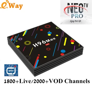 NEOTV Pro 1 year RK3328 H96 MAX H2 4G 32G Android TV box 7.1+ IPTV Subscription Europe Dutch Arabic M3U IPTV smart tv box
NEOTV Pro 1 year RK3328 H96 MAX H2 4G 32G Android TV box 7.1+ IPTV Subscription Europe Dutch Arabic M3U IPTV smart tv box