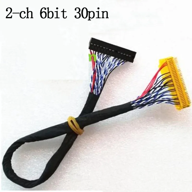 2-ch 6bit 30pins Universal Driver Board lcd led Screen Cable FIX-30P-D8 for 30 pin 2 channel LVDS suit V59 V29 DS.D3663LUA.A8
2-ch 6bit 30pins Universal Driver Board lcd led Screen Cable FIX-30P-D8 for 30 pin 2 channel LVDS suit V59 V29 DS.D3663LUA.A8