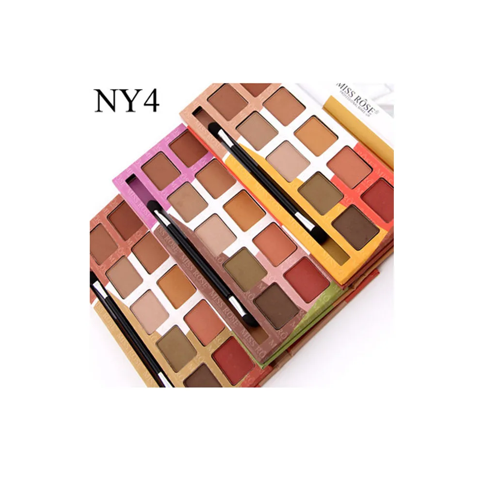 MISS ROSE Eye Shadow Multicolour 10 Colors Brighten Eyeshadow Palette Makeup Set Cosmetics Earth Color Eyeshadow Palette 19L0531
MISS ROSE Eye Shadow Multicolour 10 Colors Brighten Eyeshadow Palette Makeup Set Cosmetics Earth Color Eyeshadow Palette 19L0531