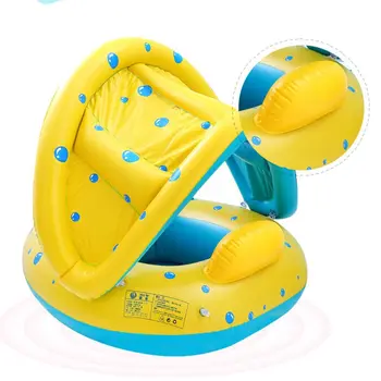 Baby Inflatable Pool Float Adjustable Sunshade Kid Seat Boat Swim Pool Ring Wheel
Baby Inflatable Pool Float Adjustable Sunshade Kid Seat Boat Swim Pool Ring Wheel