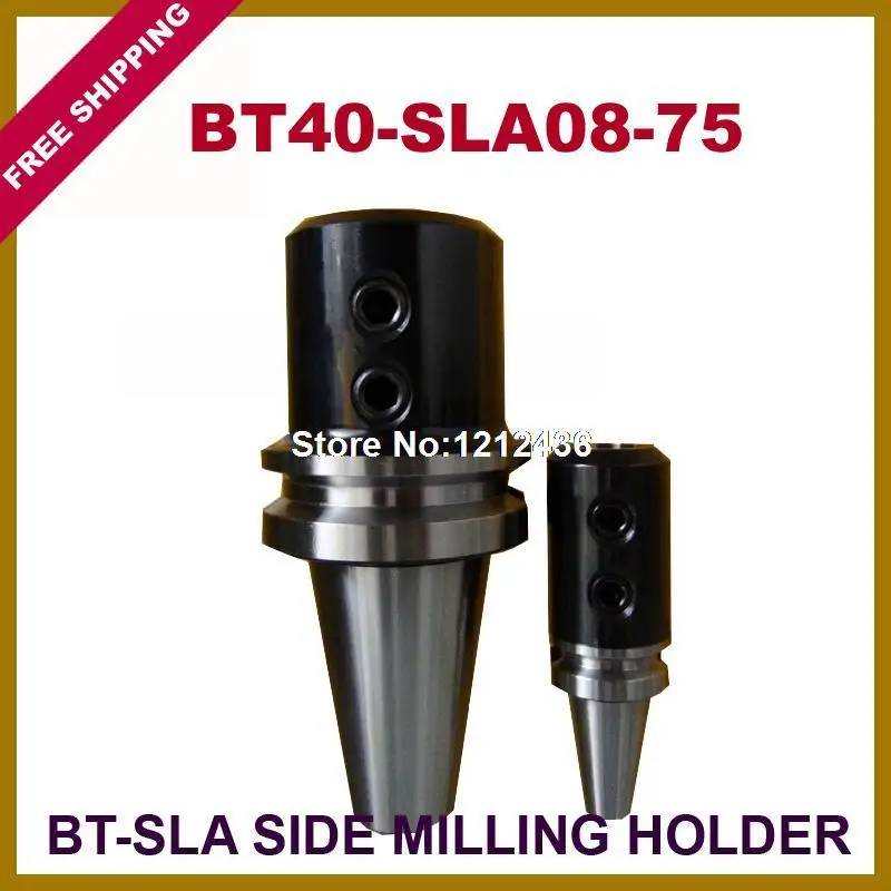 Free Shipping BT40-SLA08-75 Side Milling Toolholder System Working On CNC Milling Machine
Free Shipping BT40-SLA08-75 Side Milling Toolholder System Working On CNC Milling Machine