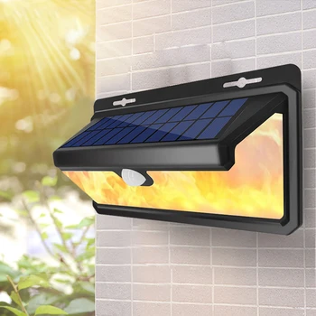 100/158 LED Solar Lamp Flickering Flame Effect Waterproof Outdoor Yard Stair Pathway Landscape Solar Light Garden Wall Lamp
100/158 LED Solar Lamp Flickering Flame Effect Waterproof Outdoor Yard Stair Pathway Landscape Solar Light Garden Wall Lamp