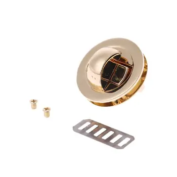 THINKTHENDO Metal Clasp Turn Lock Twist Locks Hardware For DIY Handbag Shoulder Bag Purse
THINKTHENDO Metal Clasp Turn Lock Twist Locks Hardware For DIY Handbag Shoulder Bag Purse