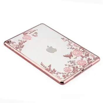 Soft Silicon TPU Case For Apple ipad Air 2 ipad6 Case Back Cover Tablet Fundas Beautiful Flowers Skin Shield Protective Shell
Soft Silicon TPU Case For Apple ipad Air 2 ipad6 Case Back Cover Tablet Fundas Beautiful Flowers Skin Shield Protective Shell