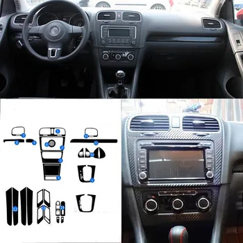 Car-Styling New 3D Carbon Fiber Car Interior Center Console Color Change Molding Sticker Decals For VW Golf 6
Car-Styling New 3D Carbon Fiber Car Interior Center Console Color Change Molding Sticker Decals For VW Golf 6