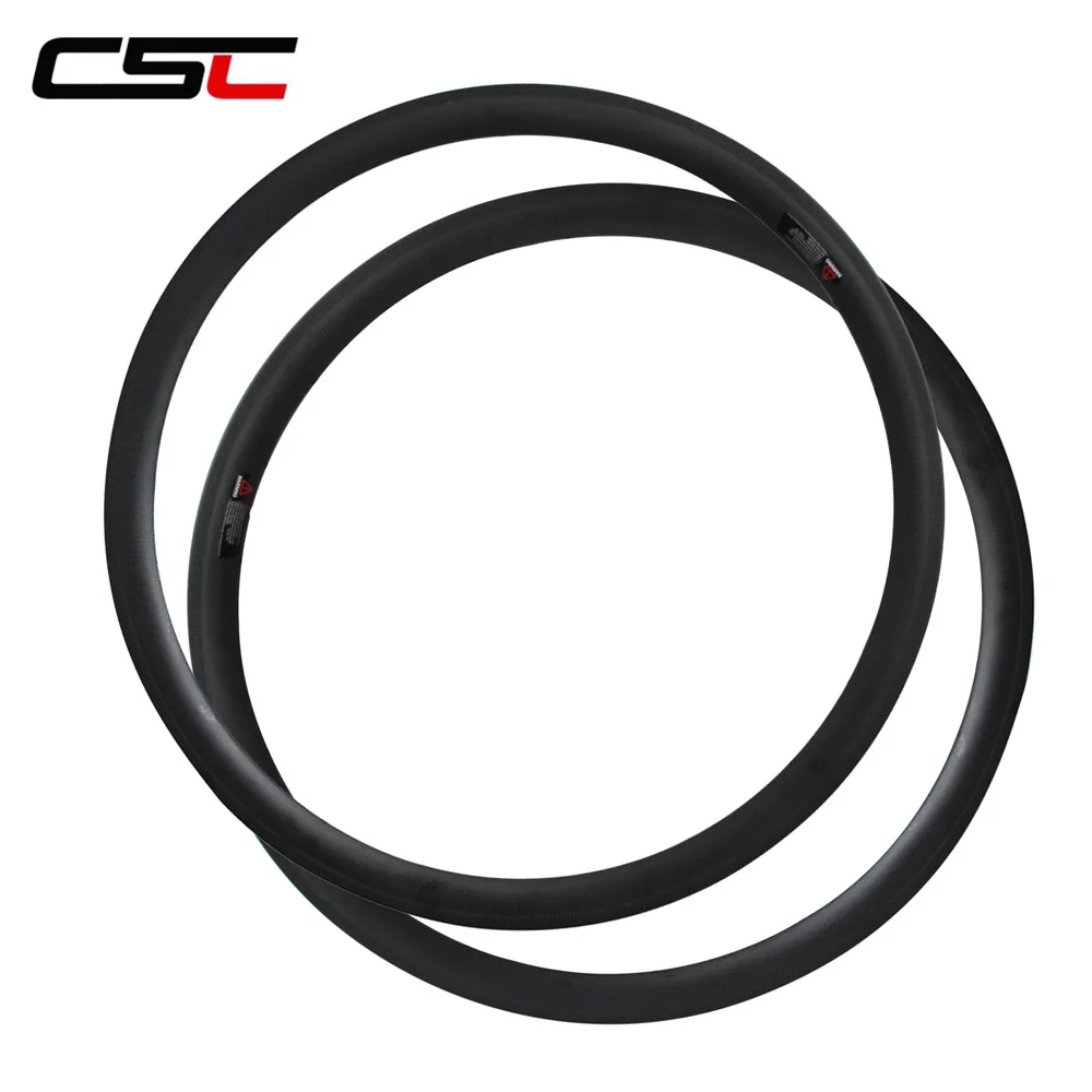 CSC 38mm tubular carbon fiber bicycle rim 25mm width U shape for road/track bike
CSC 38mm tubular carbon fiber bicycle rim 25mm width U shape for road/track bike