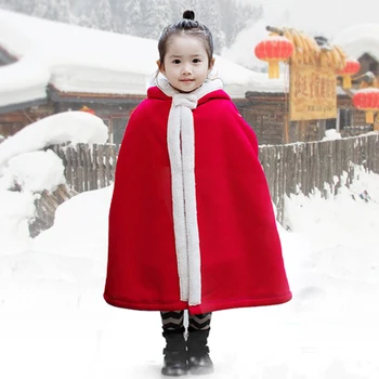 Chinese New Year Children Costume Ancient Princess Robe RED Baby Girls Winter Thicken Cloak Kids Stage Performance Clothing
Chinese New Year Children Costume Ancient Princess Robe RED Baby Girls Winter Thicken Cloak Kids Stage Performance Clothing