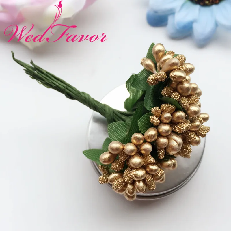 144pcs Artificial Scrapbooking Fruit Flower Stamens Handmade Fake Pip Berry Branches For Garland Box Flower Wreath Decoration
144pcs Artificial Scrapbooking Fruit Flower Stamens Handmade Fake Pip Berry Branches For Garland Box Flower Wreath Decoration