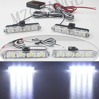 Flasher police light 2x4 LED strobe lights fso flash police flasher police lights strobe light Stroboscopes fso auto flash
Flasher police light 2x4 LED strobe lights fso flash police flasher police lights strobe light Stroboscopes fso auto flash