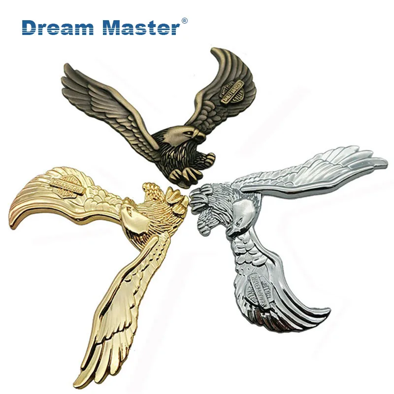 1PCS Car Decoration Animal Sticker Sign Metal 3D Eagle Silver Gold Copper Badge Badge Applique Truck Car Model Car Accessories
1PCS Car Decoration Animal Sticker Sign Metal 3D Eagle Silver Gold Copper Badge Badge Applique Truck Car Model Car Accessories