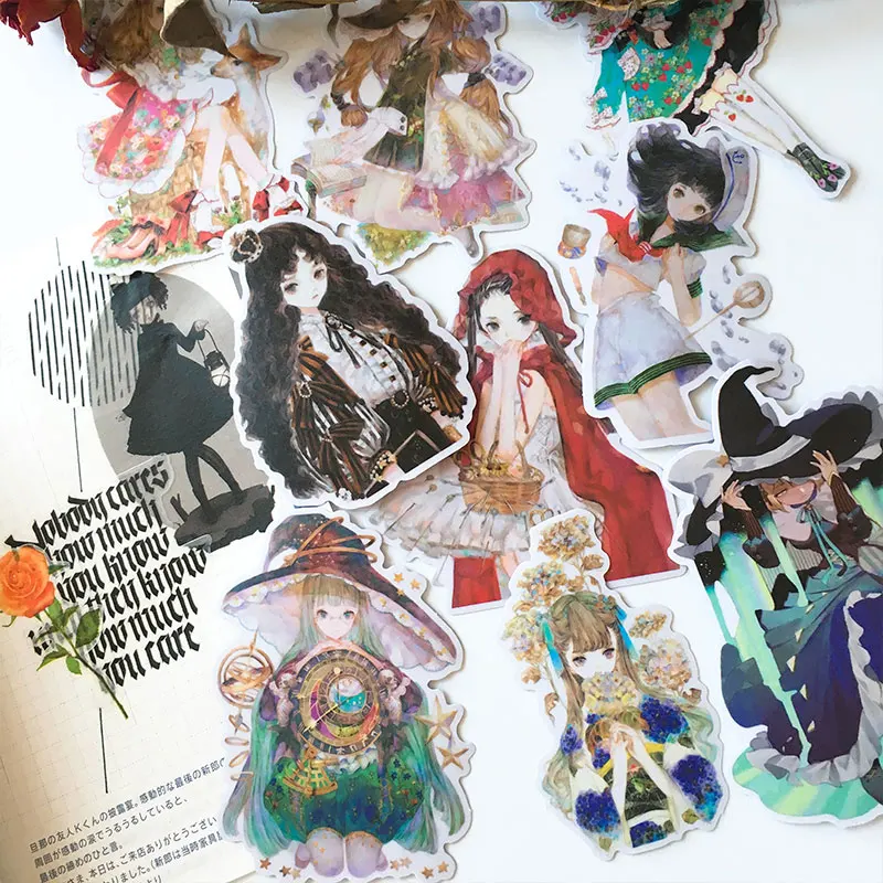 Magic Lolita Gothic Fonts Decoration Stationery Sticker Diy Ablum Diary Scrapbooking Label Sticker Kawaii Stationery
Magic Lolita Gothic Fonts Decoration Stationery Sticker Diy Ablum Diary Scrapbooking Label Sticker Kawaii Stationery