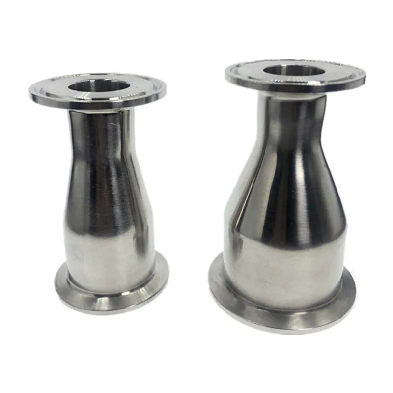 WZJG 3/4"- 4" Pipe OD 19mm to 102mm Sanitary Tri Clamp Ferrule Reducer Weld SS316 Reducer Pipe Connector
WZJG 3/4"- 4" Pipe OD 19mm to 102mm Sanitary Tri Clamp Ferrule Reducer Weld SS316 Reducer Pipe Connector