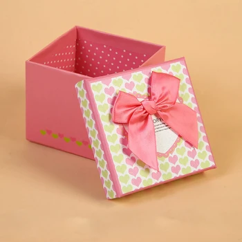6pcs Creative Fashion New Heart-Shaped Bow Beautiful Jewelry Box Boutique Gift Box Packaging Jewelry Box Wedding Box
6pcs Creative Fashion New Heart-Shaped Bow Beautiful Jewelry Box Boutique Gift Box Packaging Jewelry Box Wedding Box
