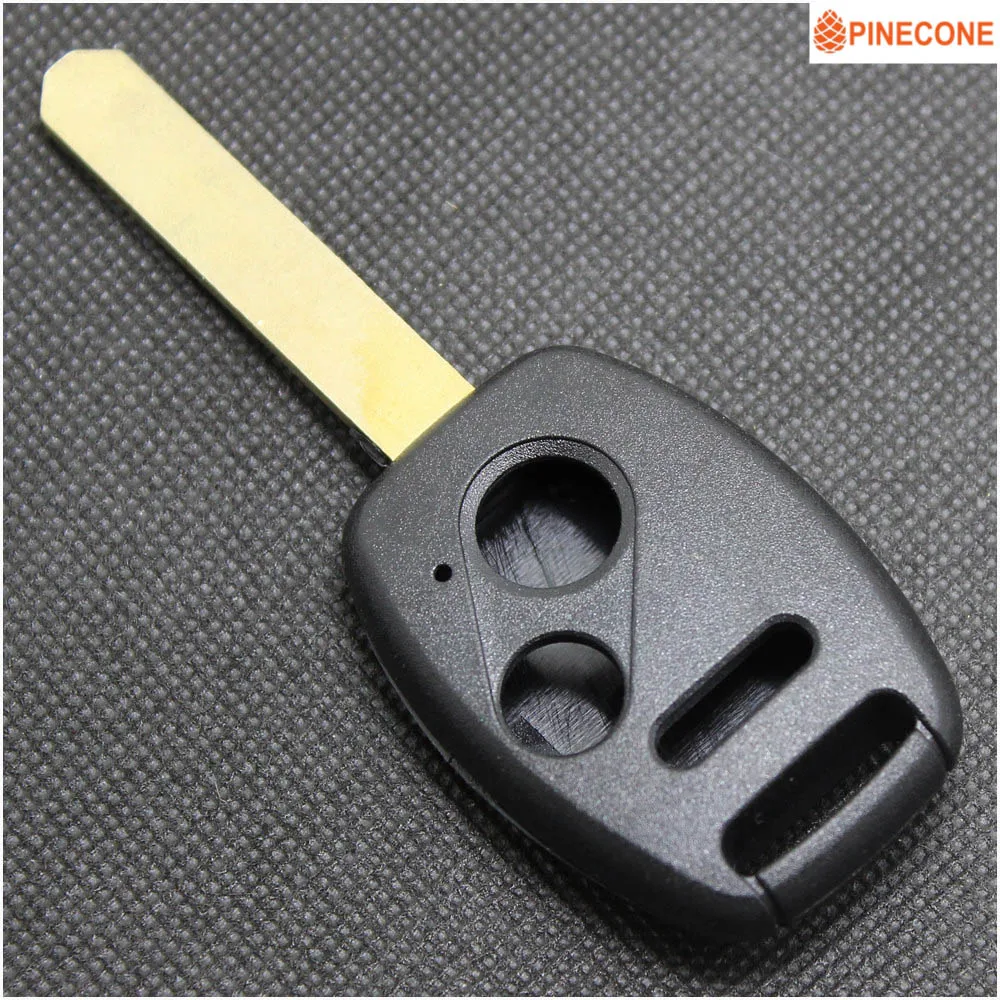 PINECONE for HONDA FIT CR-V CIVI ACCORD PILOT Car Key Case 2+1 Button Uncut HON66 Blade Replace Remote Car Key Shell 1 PC
PINECONE for HONDA FIT CR-V CIVI ACCORD PILOT Car Key Case 2+1 Button Uncut HON66 Blade Replace Remote Car Key Shell 1 PC