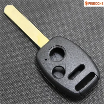 PINECONE for HONDA FIT CR-V CIVI ACCORD PILOT Car Key Case 2+1 Button Uncut HON66 Blade Replace Remote Car Key Shell 1 PC
PINECONE for HONDA FIT CR-V CIVI ACCORD PILOT Car Key Case 2+1 Button Uncut HON66 Blade Replace Remote Car Key Shell 1 PC