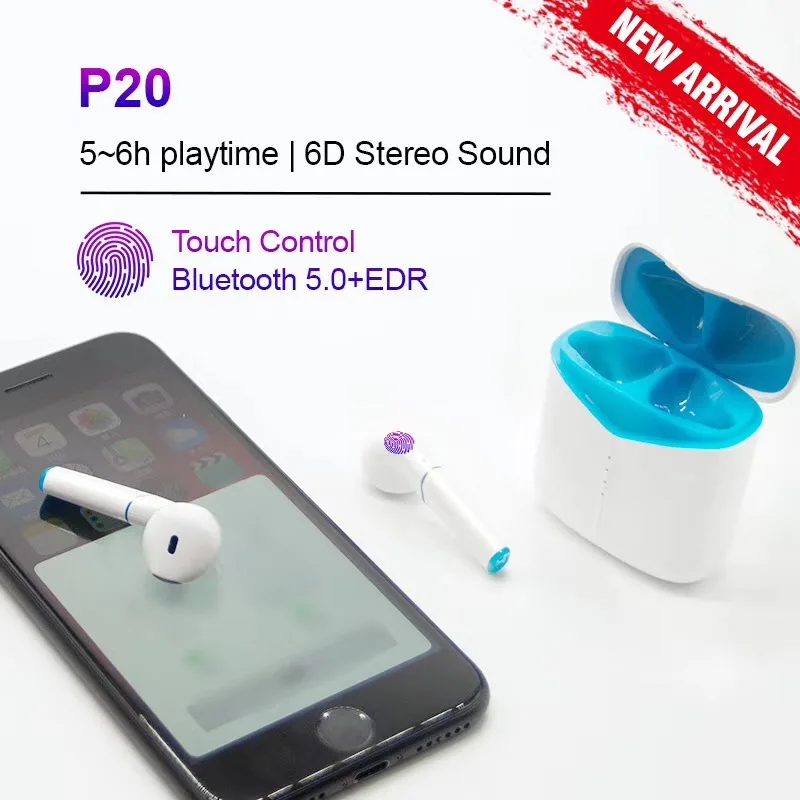 Pop-up Wireless Earphones P20 TWS Stereo Wireless Charging Earphone Bluetooth 5.0 Headphones PK i10 i12 i20 i60 i80 For Huawei
Pop-up Wireless Earphones P20 TWS Stereo Wireless Charging Earphone Bluetooth 5.0 Headphones PK i10 i12 i20 i60 i80 For Huawei