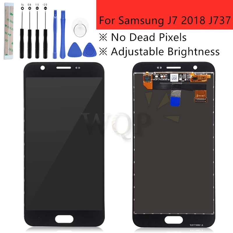 for Samsung Galaxy J7 2018 J737 LCD Display Touch Screen Digitizer for Samsung Galaxy J737P LTE-A LCD Display Repair Spare Parts
for Samsung Galaxy J7 2018 J737 LCD Display Touch Screen Digitizer for Samsung Galaxy J737P LTE-A LCD Display Repair Spare Parts