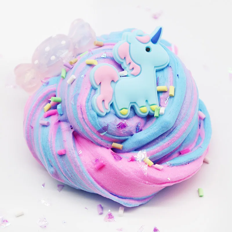 60ML Cute Unicorn Cloud Slime Ice Cream Antistress Cotton Slime Fluffy Colour Clay Snow Mud Slime Toy For Children Adults Gifts
60ML Cute Unicorn Cloud Slime Ice Cream Antistress Cotton Slime Fluffy Colour Clay Snow Mud Slime Toy For Children Adults Gifts