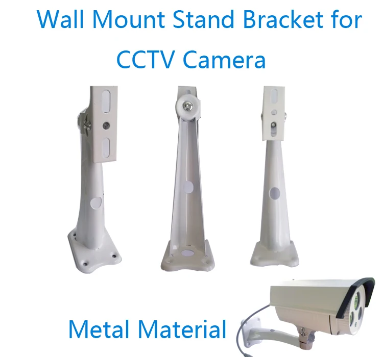 Heanworld CCTV Camera Brackets Wall Mount Stand Bracket holder For Security Camera,camera mounts CCTV Accessories spare parts