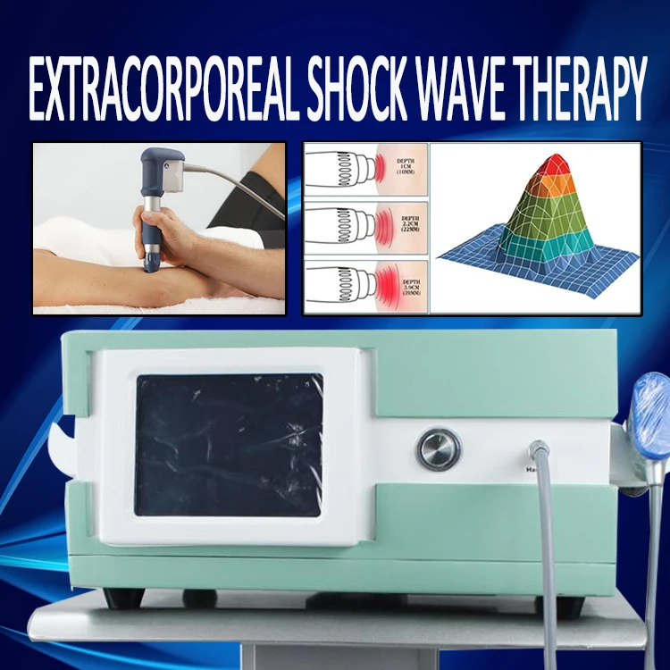 New Effective Physical Pain Therapy System Acoustic Shock Wave Extracorporeal Shockwave Machine Shockwave Therapy
New Effective Physical Pain Therapy System Acoustic Shock Wave Extracorporeal Shockwave Machine Shockwave Therapy