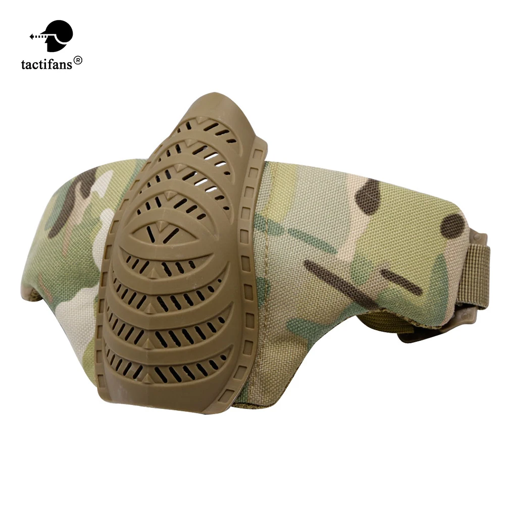Tactical Military Nylon 1000D PJ Half Face Mask Hunting Accessories Airsoft Paintball Shooting Army Combat Equipment Gears
Tactical Military Nylon 1000D PJ Half Face Mask Hunting Accessories Airsoft Paintball Shooting Army Combat Equipment Gears