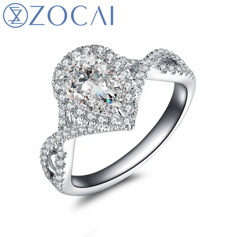 ZOCAI Brand design wedding and engagement ring real GIA certificated 1.0 CT with side stone 0.45 CT 18K gold(AU750)
ZOCAI Brand design wedding and engagement ring real GIA certificated 1.0 CT with side stone 0.45 CT 18K gold(AU750)