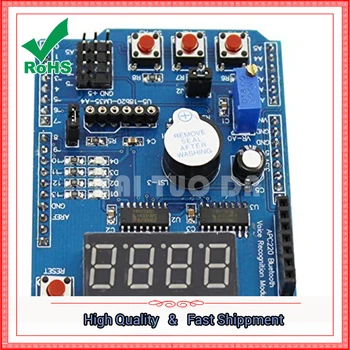 XD203 multi-function learning expansion board basic learning kit single - chip development board learning expansion board module
XD203 multi-function learning expansion board basic learning kit single - chip development board learning expansion board module