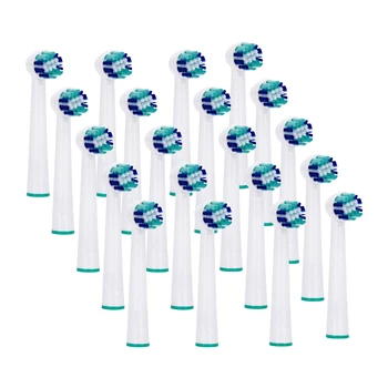 20pc Electric Toothbrush Replacement Heads Teeth Clean Vital Brush Teeth Head brosse a dent Tooth Brush Heads For Braun Oral-B
20pc Electric Toothbrush Replacement Heads Teeth Clean Vital Brush Teeth Head brosse a dent Tooth Brush Heads For Braun Oral-B