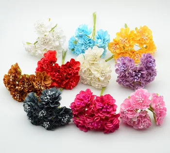 6pcs Silk stamen fake plastic flowers christmas decor for home wedding bridal accessories clearance diy gifts artificial flowers
6pcs Silk stamen fake plastic flowers christmas decor for home wedding bridal accessories clearance diy gifts artificial flowers