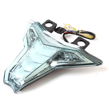 Motorcycle Brake Light LED Rear Taillight Turning Signal Lamp Tail Light for Kawasaki Nina 250 Ninja 400 2018 Z1000 2014-18
Motorcycle Brake Light LED Rear Taillight Turning Signal Lamp Tail Light for Kawasaki Nina 250 Ninja 400 2018 Z1000 2014-18