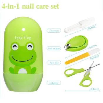 Baby Nail Trimmer Sets Safety Care Nail Cutter Nail Scissors Suit Newborn Baby Care Products 4-in-1 Baby Nail Clipper Kits
Baby Nail Trimmer Sets Safety Care Nail Cutter Nail Scissors Suit Newborn Baby Care Products 4-in-1 Baby Nail Clipper Kits