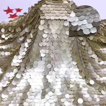 French lace fabric sequins, 2019 latest Nigerian wedding lace, African sequins lace material T33061
French lace fabric sequins, 2019 latest Nigerian wedding lace, African sequins lace material T33061